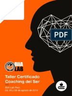 Taller Coaching Del Ser