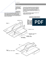 Fig 5 Chamfer-Form Seam End: Double-Lock Standing Seam