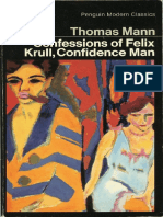 Mann, Thomas - Confessions of Felix Krull, Confidence Man (Penguin, 1970)