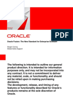 Oracle Fusion SCM Good