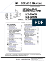 Sharp-MX5500-6200-7000-Service-manual