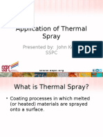 Thermal Spray