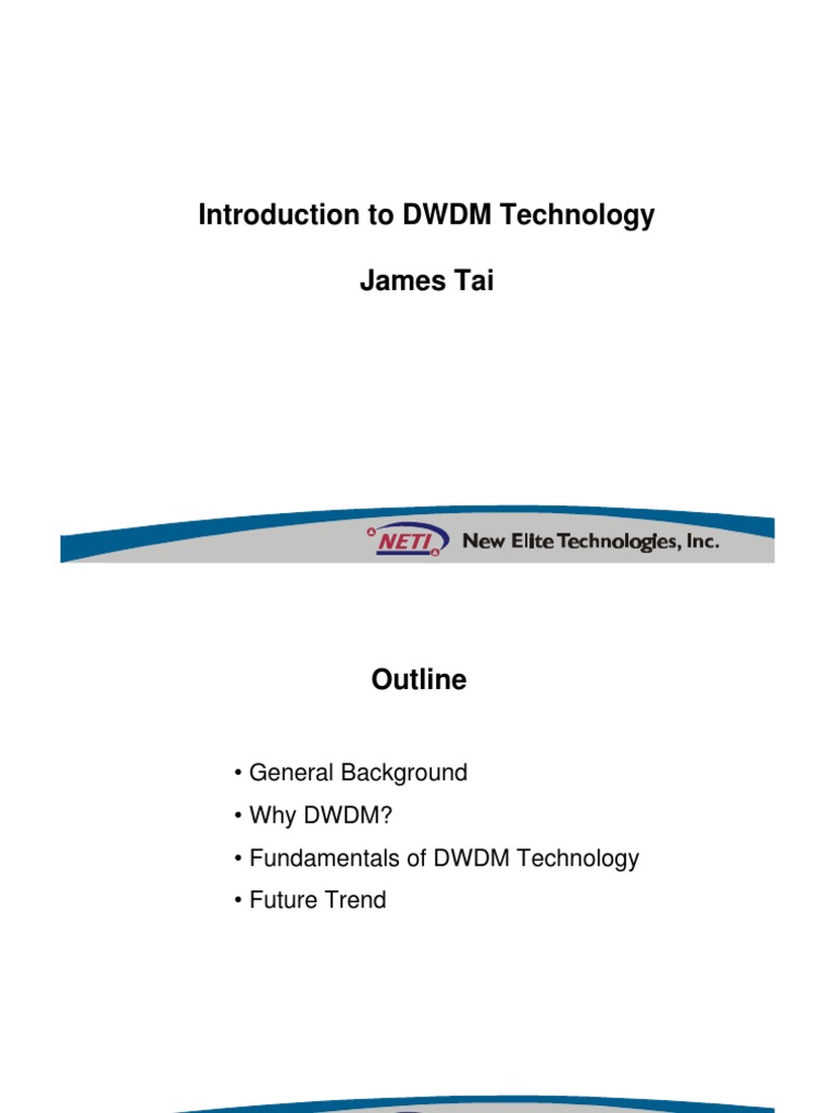 Dwdm of the future movie