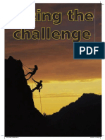 Facing the Challenge