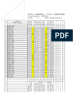 Cuadros de Notas III Trimestre 2015 para Subir A Plat