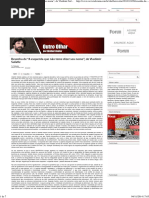 IDELBER AVELAR (Revista Fórum)_Resenha de “a Esquerda Que Não Teme Dizer Seu Nome”, De Vladimir Safatle