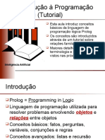 Prolog - Introducao