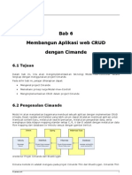 JENI - Bab06-Membangun Aplikasi Web CRUD Dengan Cimande