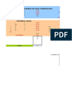 Tablas de Acero