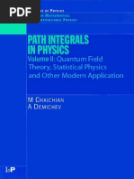 Download Path Integrals in Physics Vol II by Taker SN293869984 doc pdf
