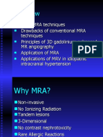 Contrast Enhanced MR Angiography