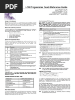 VESDA Programmer Manual