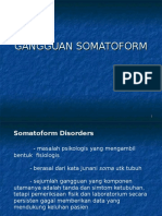  Gangguan Somatoform
