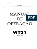 Manual Técnico WT - 21 - LCD