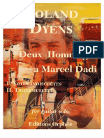 Roland Dyens - Deux Hommages A Marcel Dadi