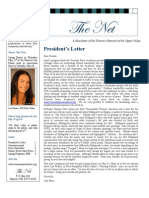 The Net: President's Letter