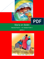 Cuento Maria en Belen