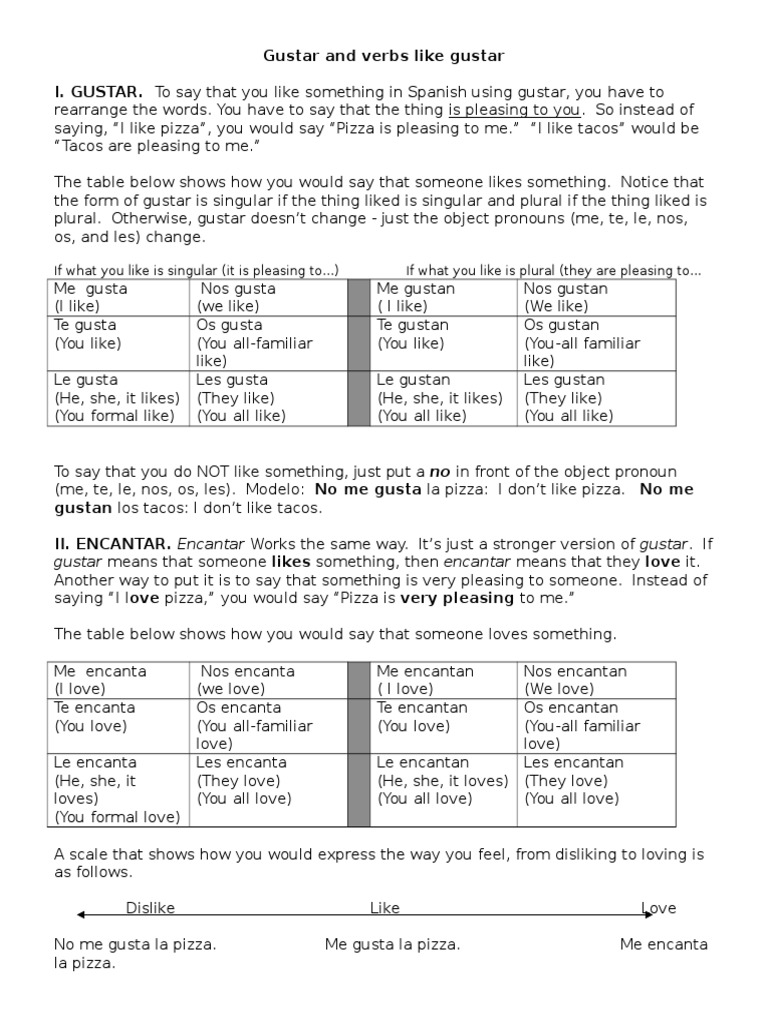 gustar-and-verbs-like-gustar-notes-and-worksheet-grammatical-number-plural