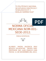Norma Oficial Mexicana Nom