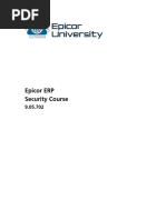 Download Epicor Security by Jim Griffith SN293878989 doc pdf
