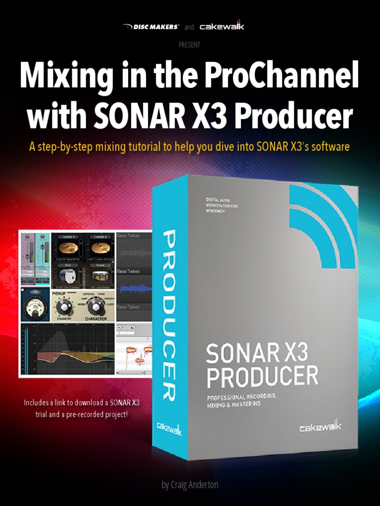 Cakewalk Guide PDF Equalization (Audio) Drum Kit