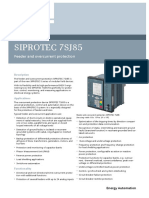 Siprotec 7sj85 v6 Profile