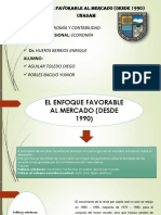 Enfoque Favorable Al Mercado PDF