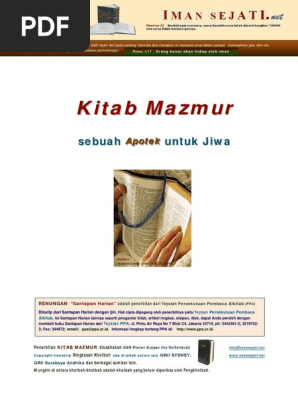 Kitab Mazmur