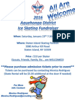 2016 Ice Skating Flyer