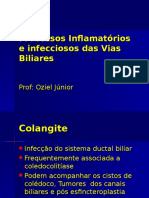 Processos Inflamatórios e Infecciosos Das Vias Biliares