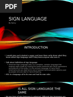 FSL Training for Inclusive Education | PDF | Sign Language | Hand