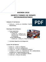 Agenda Todi 2016 SDP