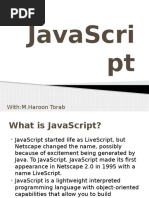 JavaScript Introduction