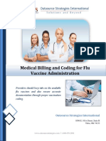 Medical Billing and Coding For Flu Vaccine Administration