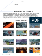 Product: Widest Range of Steel Products
