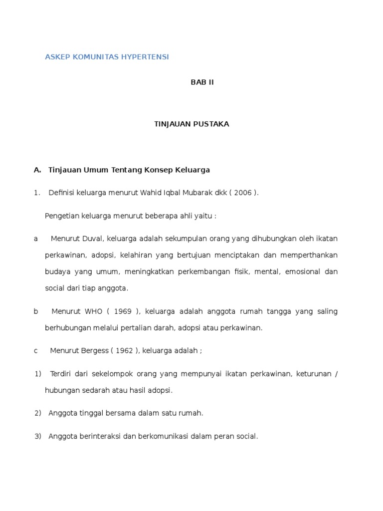 Askep Komunitas Dg Hipertensi