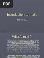 Download Introduction to Malls by finlifecon63 SN29389540 doc pdf