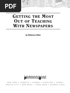 Getting the Most Out of Teaching With Newspapers.pdf