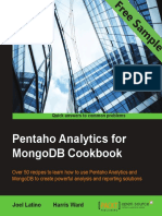 Pentaho Analytics For MongoDB Cookbook - Sample Chapter