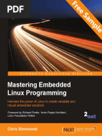 Mastering Embedded Linux Programming - Sample Chapter