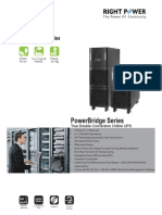 Green Power Friendly Energy Saving: True Double Conversion Online UPS