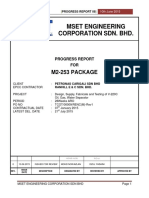 M2-253 Contractor Progress Report 08