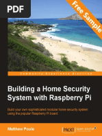 Building A Home Security System With Raspberry Pi - Sample Chapter