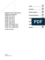 SIMATIC NET PROFIBUS Optical Link Module