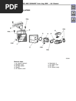 Air Cleaner: Removal and Installation