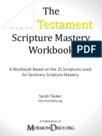 New Testament Scripture Mastery Workbook