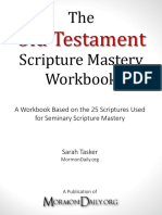 Old Testament Scripture Mastery Workbook