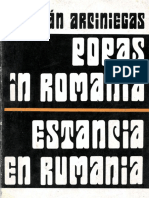 ARCINIEGAS G - Popas in Romania