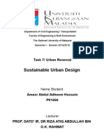 Sustainable Assignmen Urban Renewal