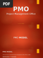 PMO Conversion Gate